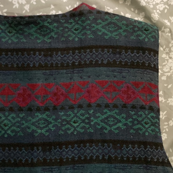 Satrel Leather Vest ~ Size Medium - Picture 4 of 12